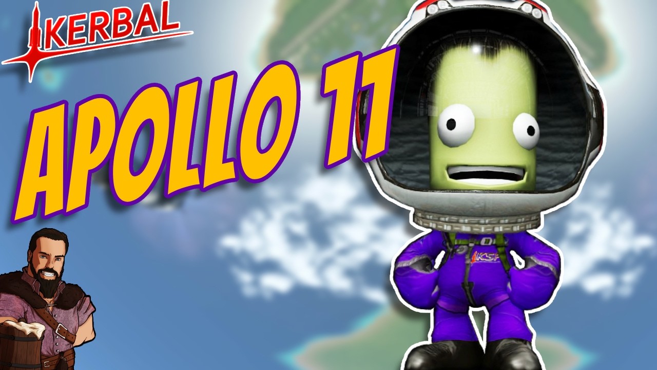 Moja własna misja Apollo 11 w Kerbal Space Program