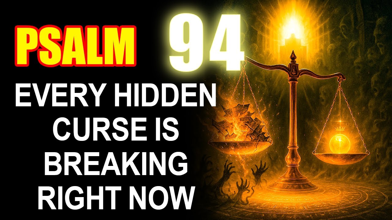 PSALM 94  The Strongest Prayer to Destroy Witchcraft, Envy, and All Hidden Curses