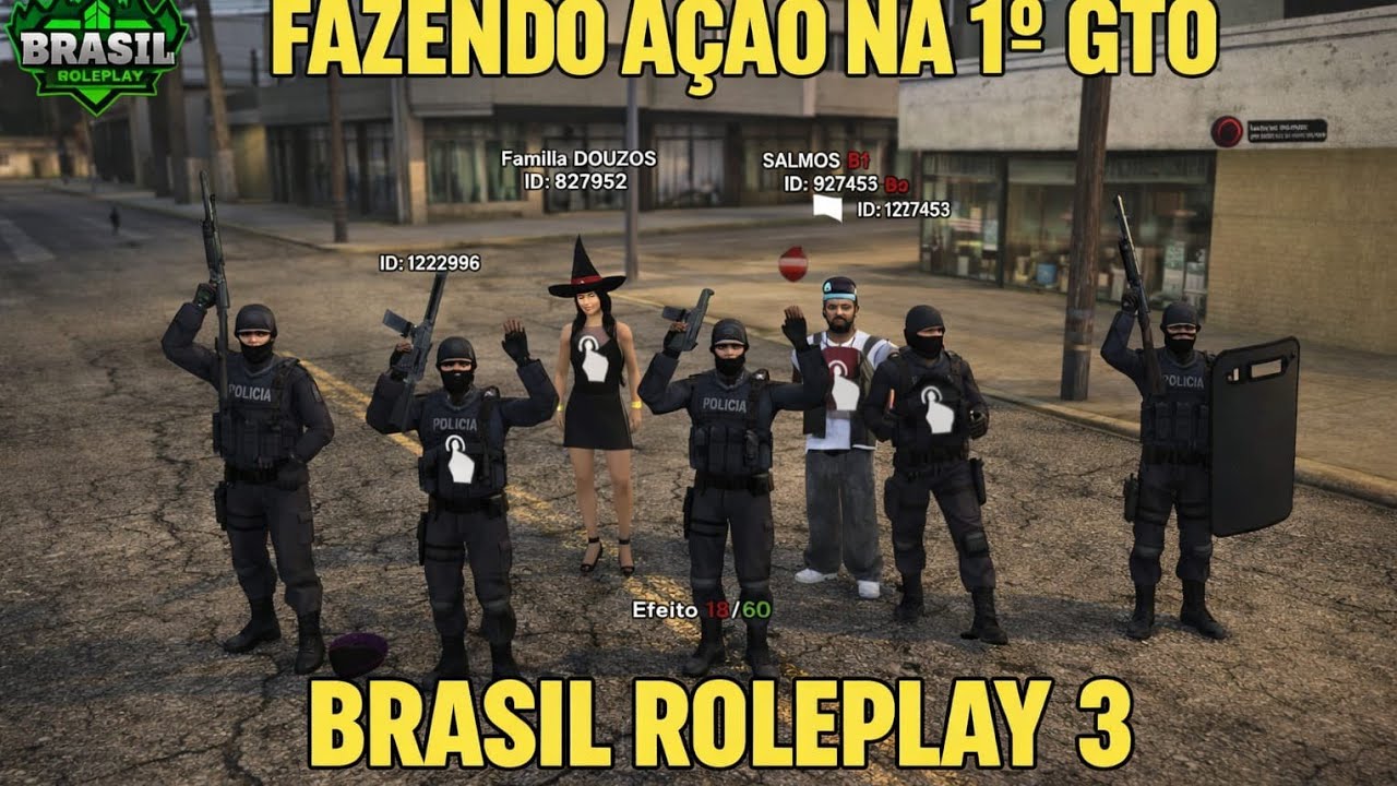 MUITA AÇÃO NO BRP3 COM A 1GTO