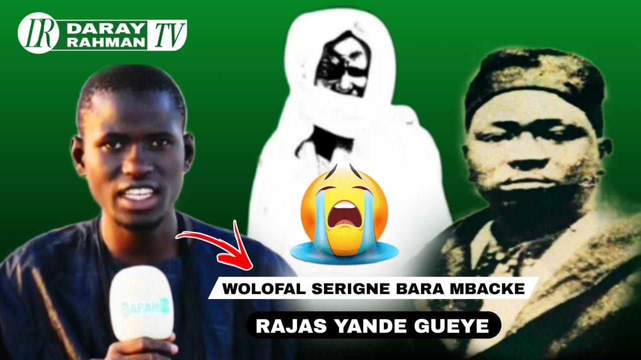 🚨 Woloflu s&euml;&ntilde; baara Mb&agrave;kke Ibnul Serigne Touba Rajas Serigne yand&eacute; gueye 