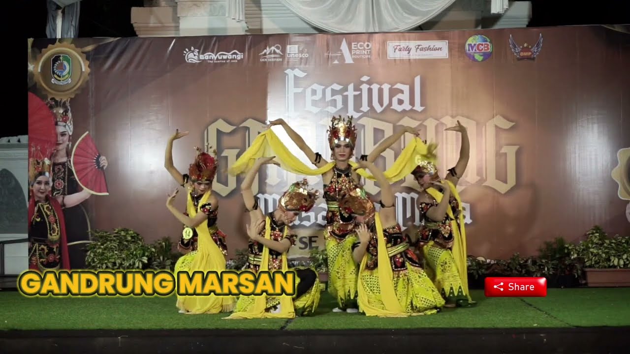 GANDRUNG MARSAN | PESERTA TERBAIK JUARA 1 DALAM FESTIVAL GANDRUNG 2024