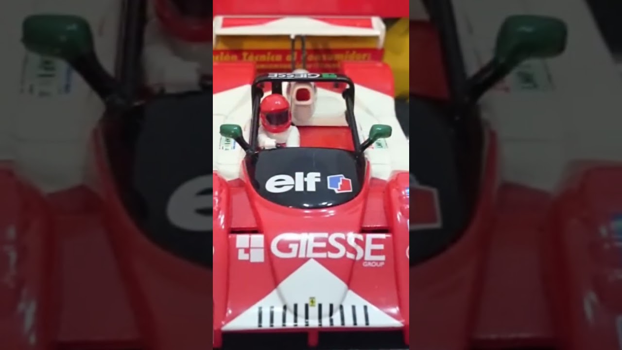 🚗 Ferrari 333 SP SCALEXTRIC Tecnitoys Altaya 🚙 Coleccionando Coches de Slot