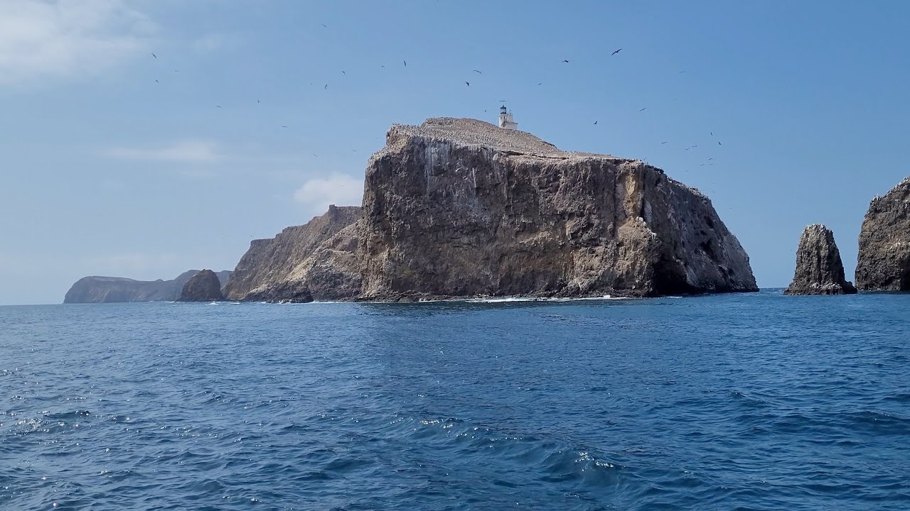 Kayaking, Sea Caves, and Lighthouses at Anacapa Island, Channel Islands National Park, California