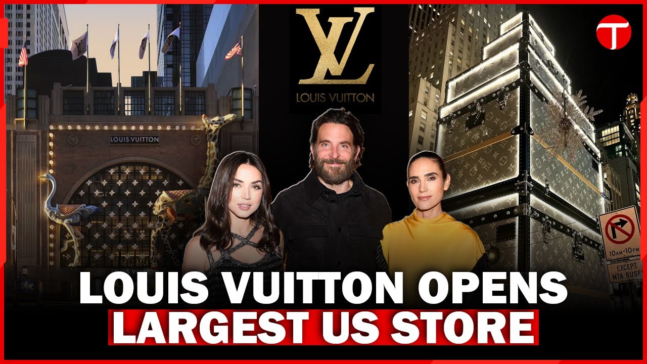 Louis Vuitton Unveils Largest US Store in NYC with Star-Studded Opening | The Express Tribune