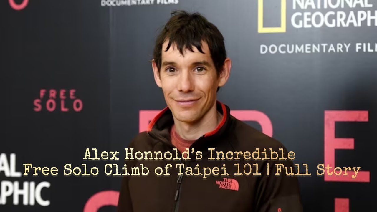 Alex Honnold’s Incredible Free Solo Climb of Taipei 101 | Full Story(How ?)#inspiration #motivation 