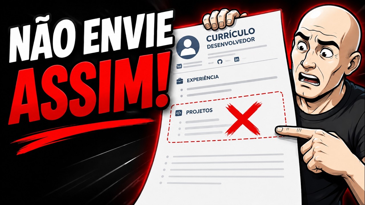 Como fazer currículo de DEV mesmo sem experiência | Aula 2