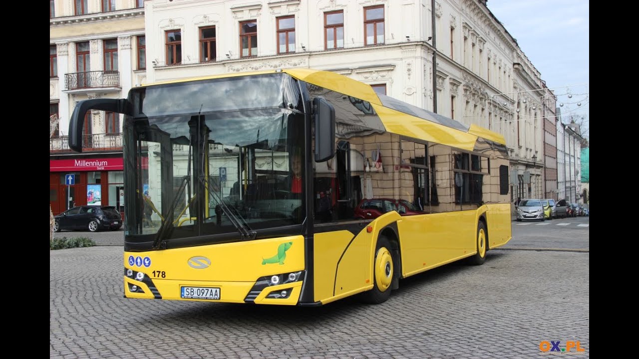 Nowe autobusy w Cieszynie