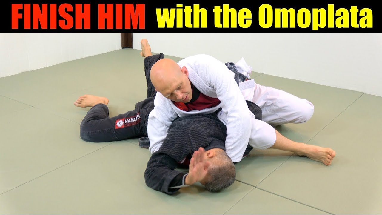 3 Ways to Actually FINISH Your Opponent with the Omoplata as an Armlock