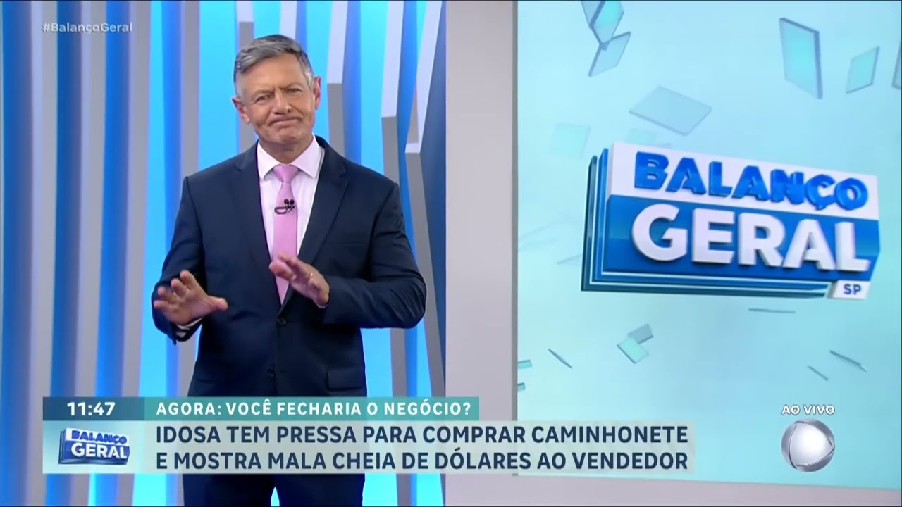 O Golpe da Mala: Idosa 75 anos tenta comprar caminhonete com dólares falsos em SP