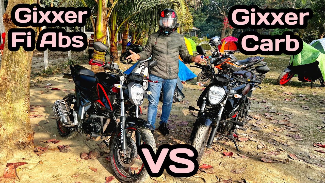 Gixxer Fi abs Vs gixxer carburetor | কোনটা সেরা | Moto vlog |