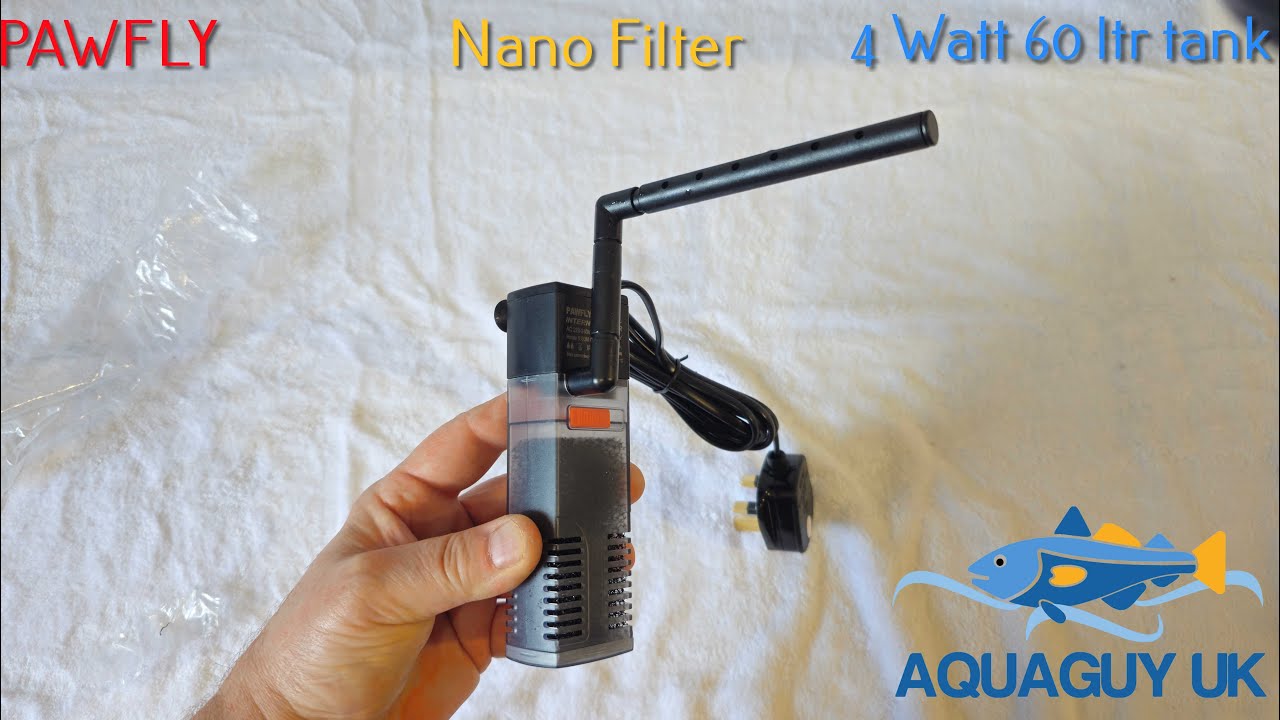 Fantastic nano filter from PAWFLY