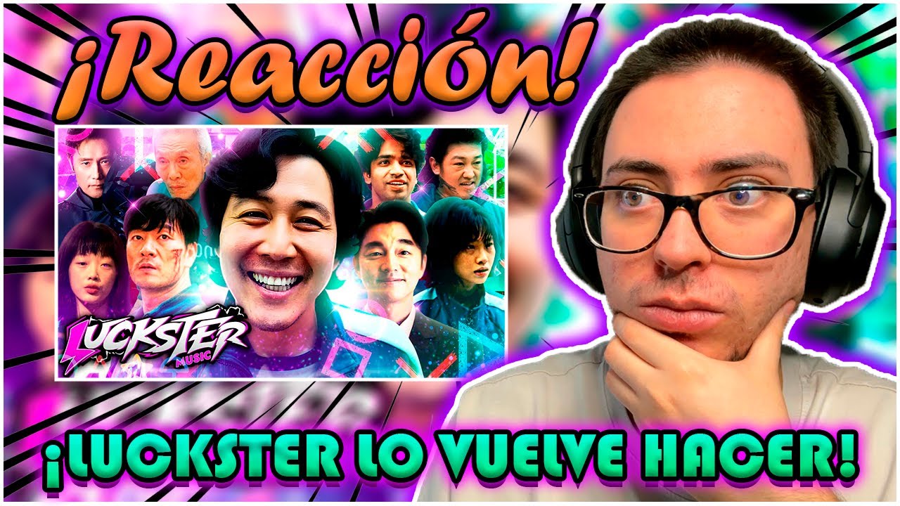 El Juego del Calamar Rap | (Season 1) | Lucksterr ft. Varios Artistas (Prod.Kenn) | (Reacción)