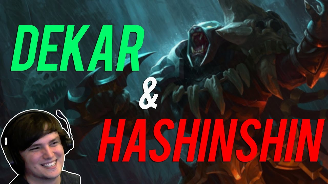 DEKAR AND HASHINSHIN | RENGAR JUNGLE