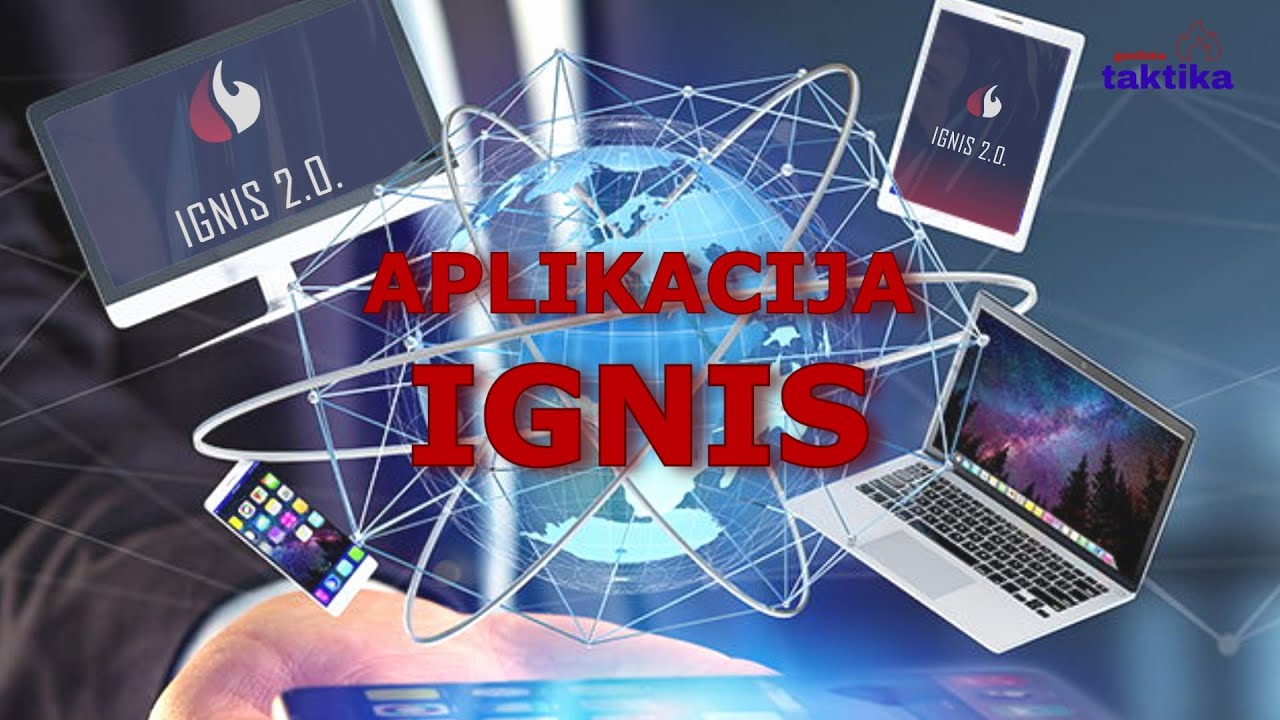 Aplikacija IGNIS - revija GASILEC 18#