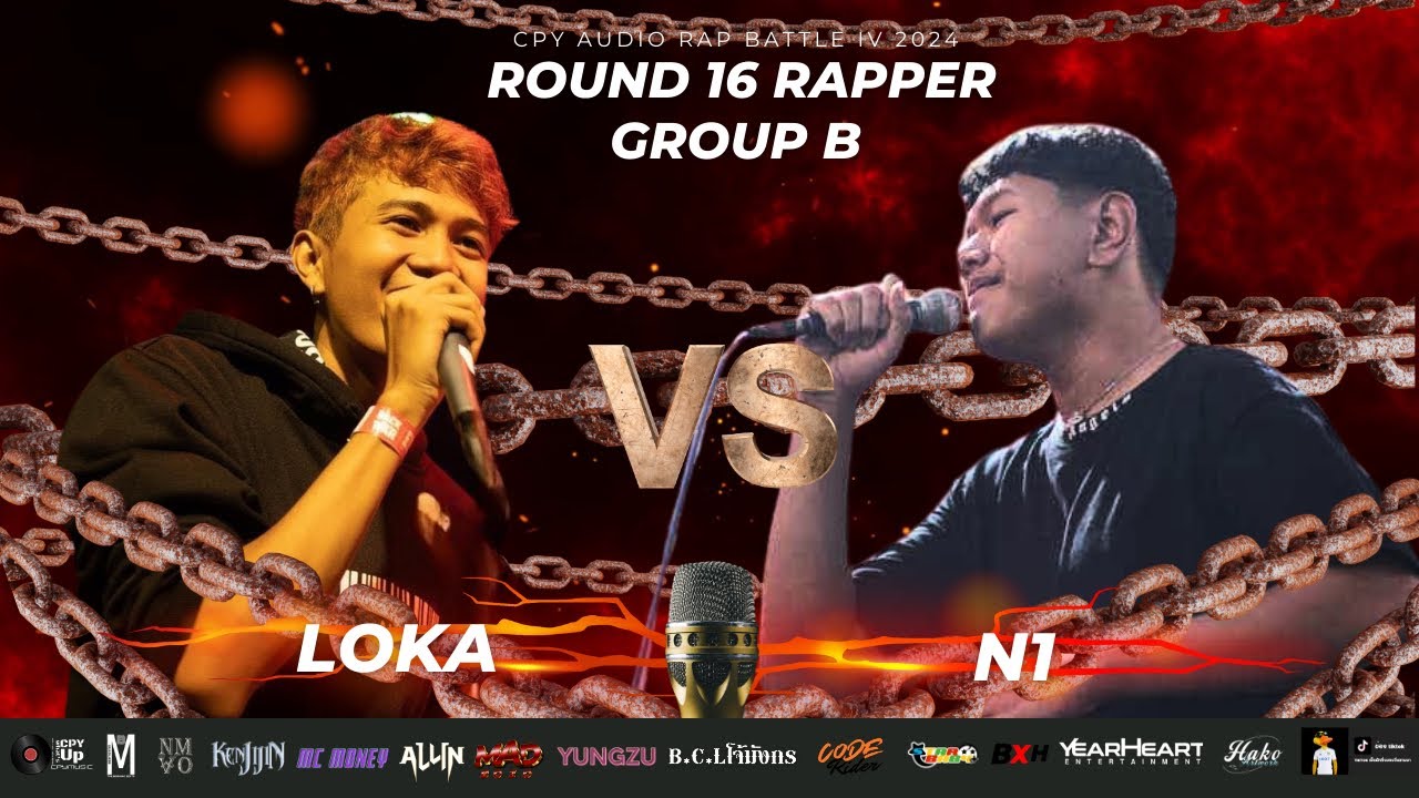 Loka VS N1  - [CPY IV Round 16 RAPPER Group B]