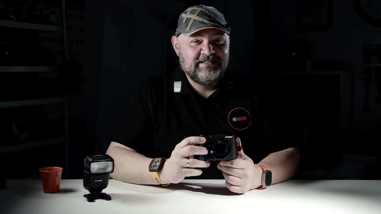 Canon PowerShot V1 като фото камера