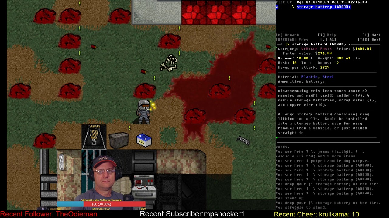 Vorm Plays / Cataclysm DDA / Seeker of the Arcane / S01-E24