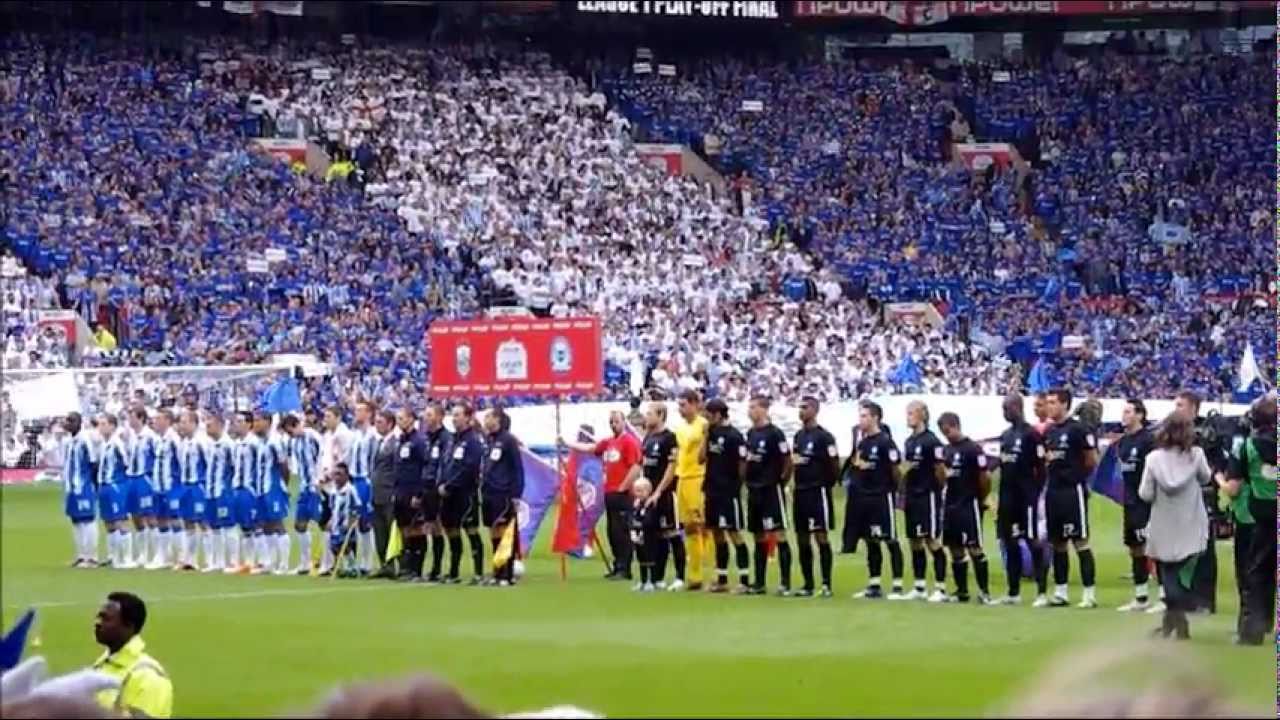 Peterborough 3 - 0 Huddersfield (Play-off Final At Old Trafford)