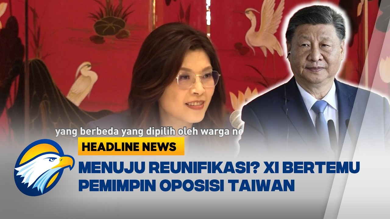 [HEADLINE NEWS 10/04] Taiwan&ndash;Tiongkok Bertemu, Sinyal Baru Menuju Perdamaian?