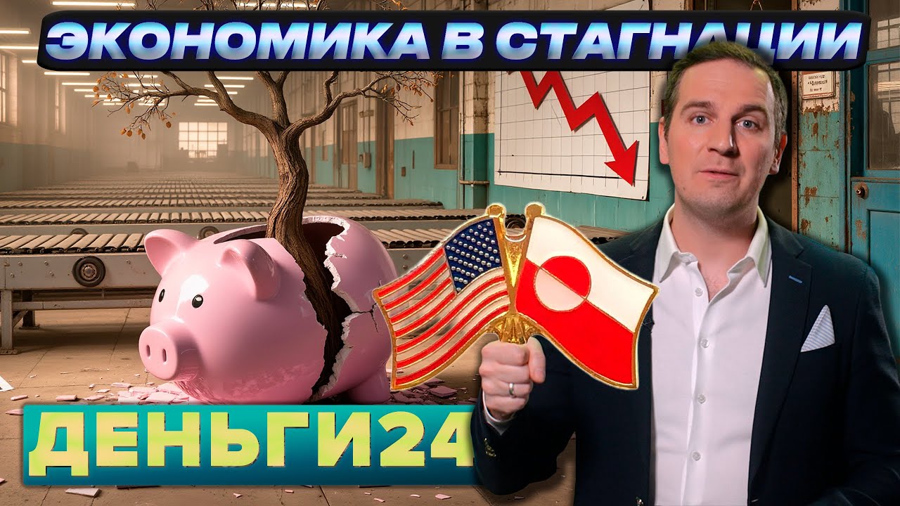 Экономика в стагнации и новые санкции