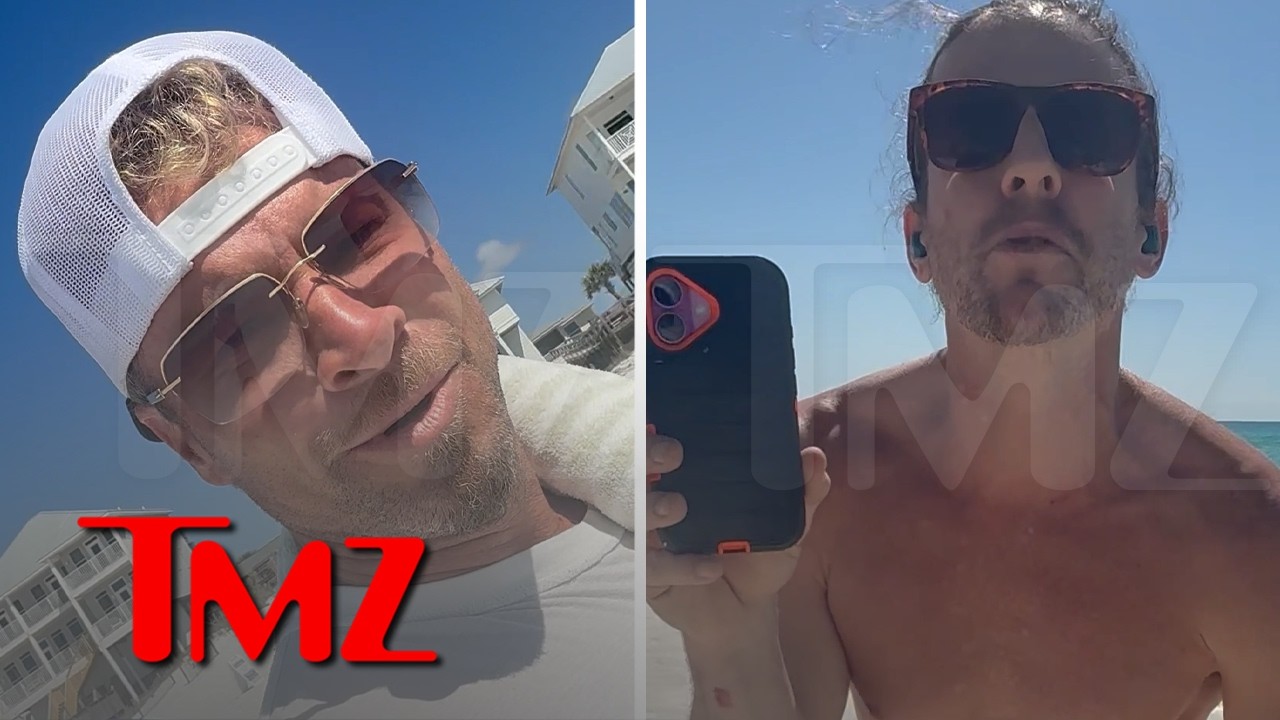 Brian Littrell Did Not Use Homophobic Slur Against Beachgoer, New Video Shows | TMZ