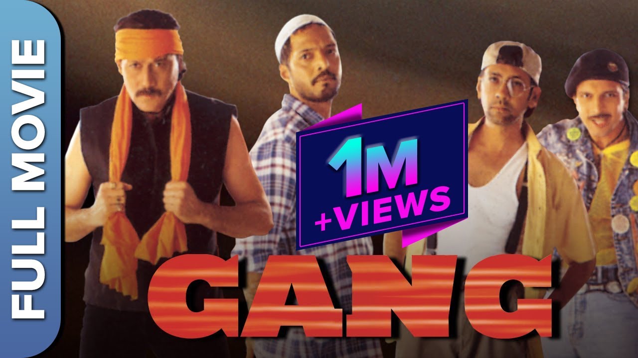 Gang(गैंग) | Hindi Action Movie | Nana Patekar | Jackie Shroff |  Javed Jaffrey | Juhi Chawla