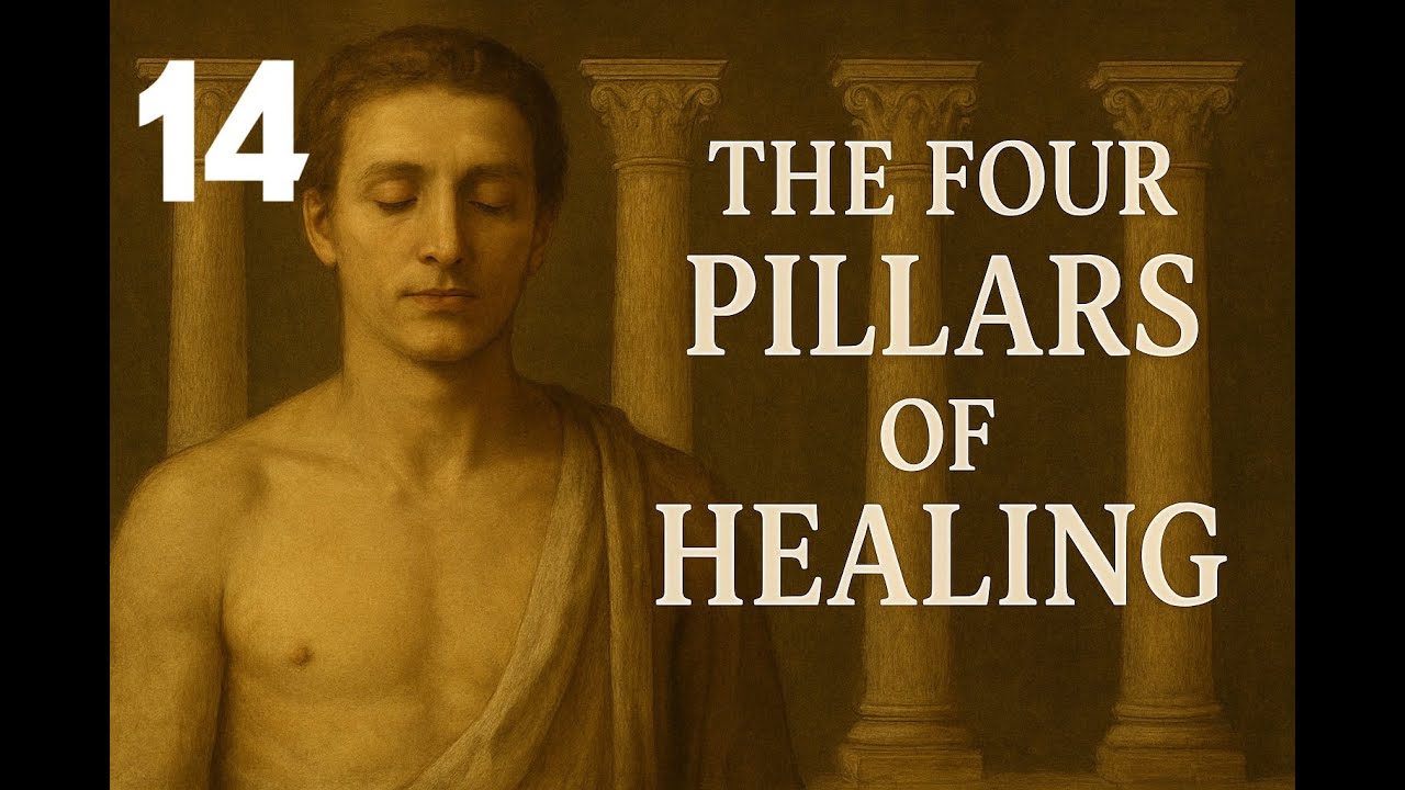 Английский для Думающих - The Four Pillars of Healing - part 14