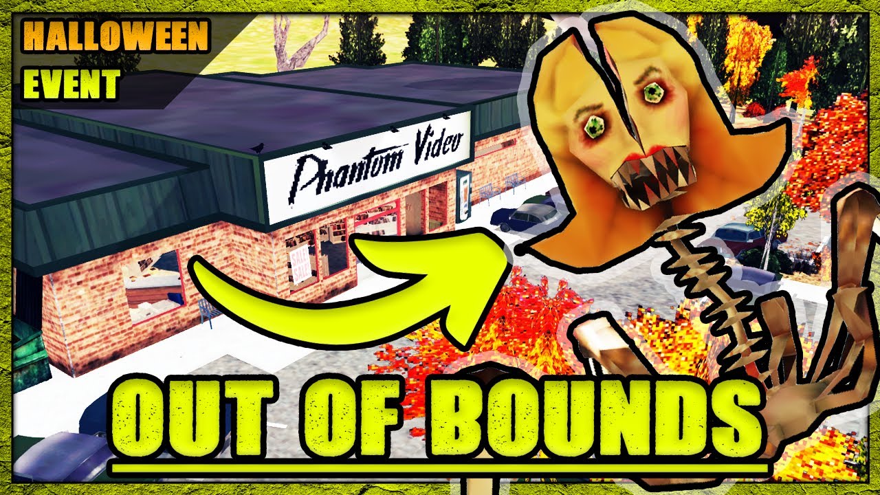 Exploring OUT OF BOUNDS! 📸🎃  | Judy Bloodbath (Halloween Event) | ROBLOX Ro-Break