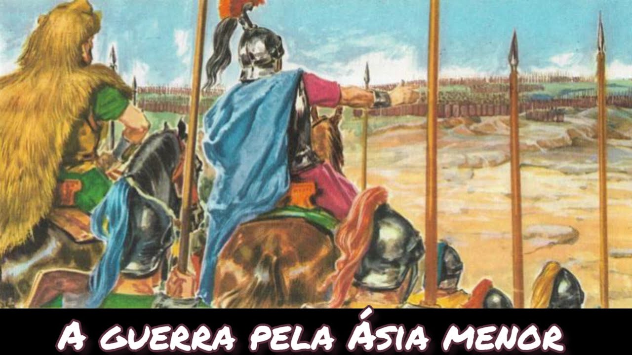 Guerras Mitrid&aacute;ticas: Roma VS Mitr&iacute;dates do Ponto