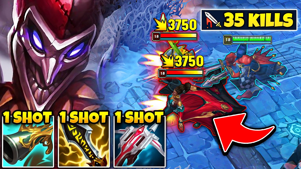 Что будет, если Zwag возьмет Shaco в ARAM Mayhem (ОСТОРОЖНО: ЭТО НЕЧЕСТНО)