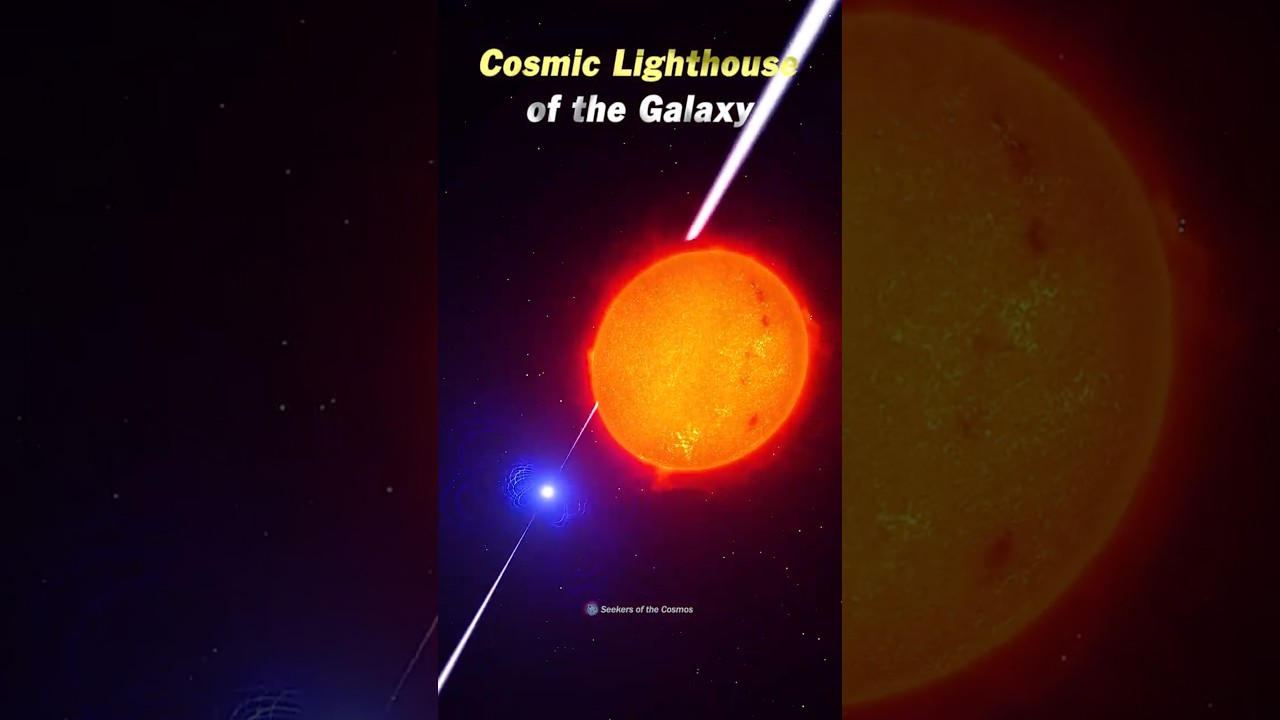 Rarest Binary Star System AR Scorpii 🪩☠️