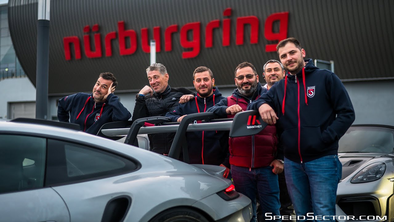 GTS Exploring Nurburgring by SpeedSector