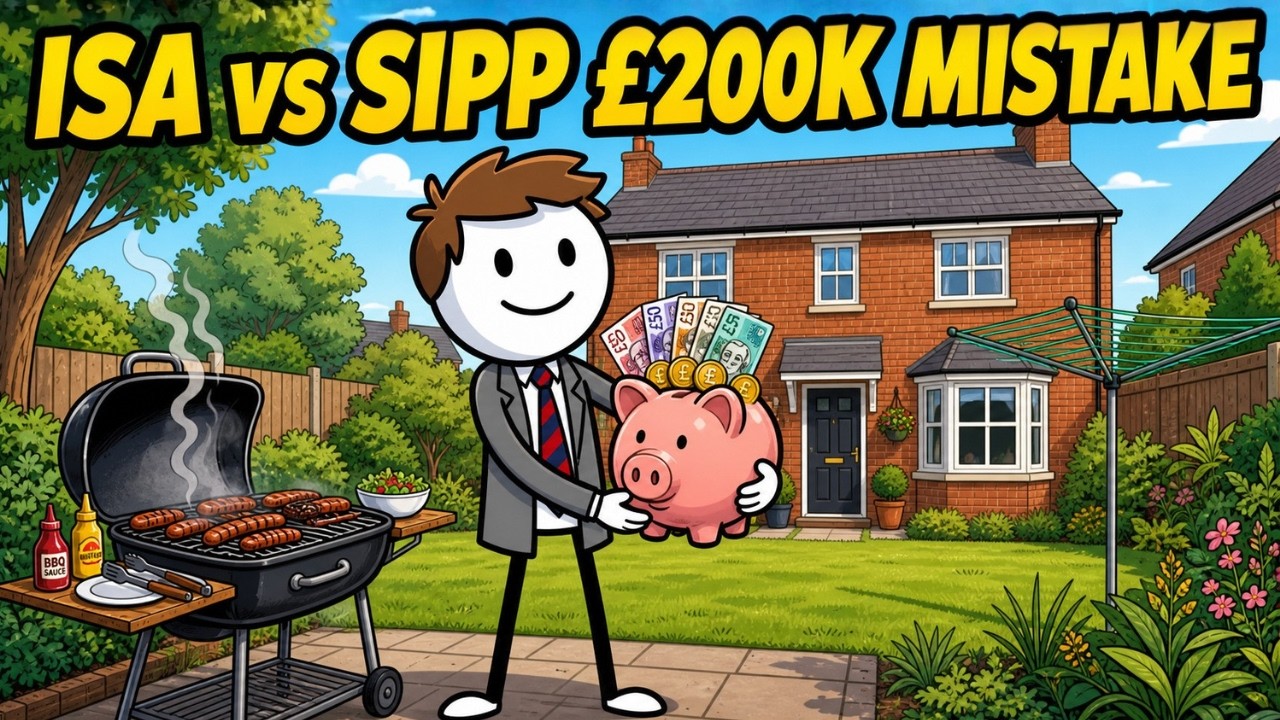 ISA vs SIPP in 2026: The Decision That Could Cost You &pound;200,000