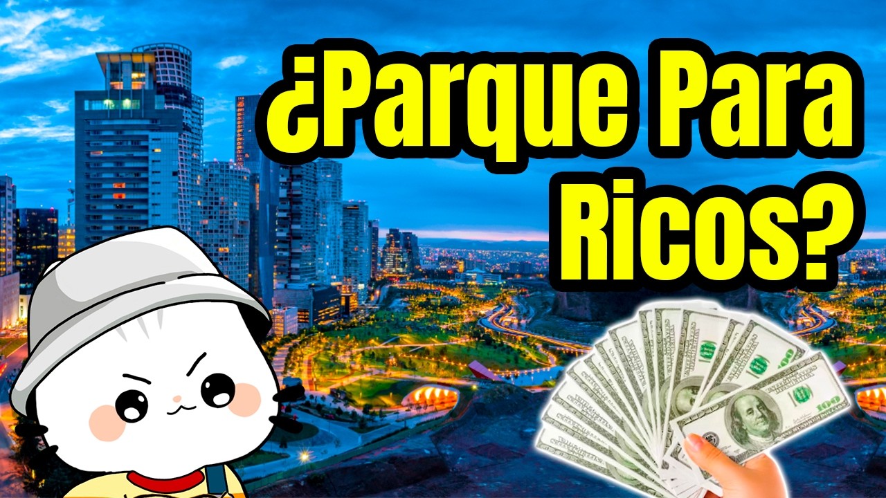 Fui al Parque De RICOS de CDMX -  Parque la mexicana