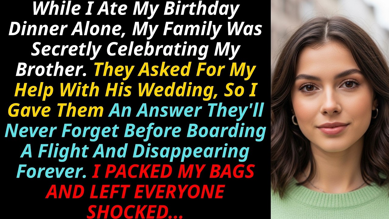 Parents Celebrated My Brother on My Birthday—So I Gave a Gift They’ll Regret Forever