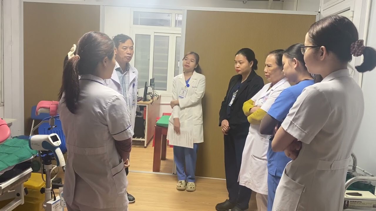 Giao ban tâm thế khoa sản ngày 15/1/2026