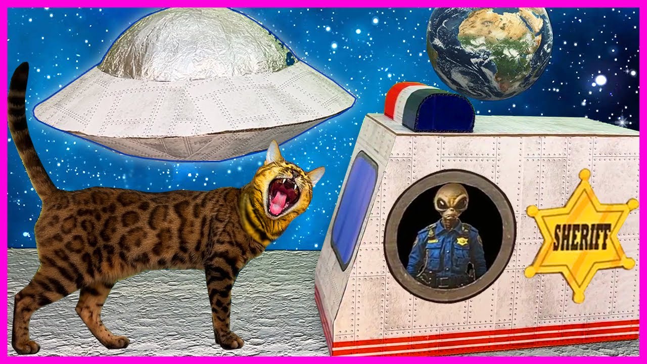 КОШАЧИЙ КВЕСТ 🐈 | ПОБЕГ ИЗ КОСМИЧЕСКОЙ ТЮРЬМЫ В РЕАЛЬНОЙ ЖИЗНИ