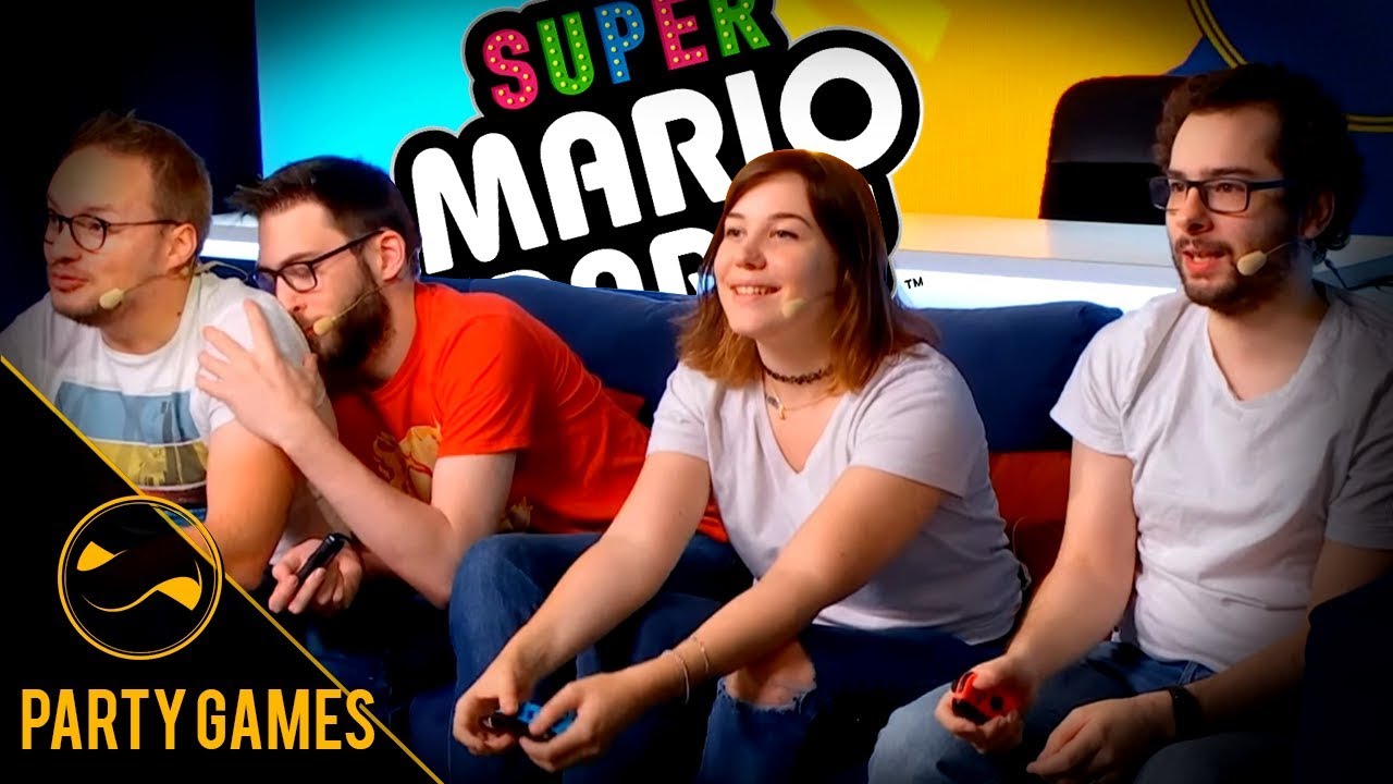 Super Mario Party, Aayley déjà experte sur le jeu !