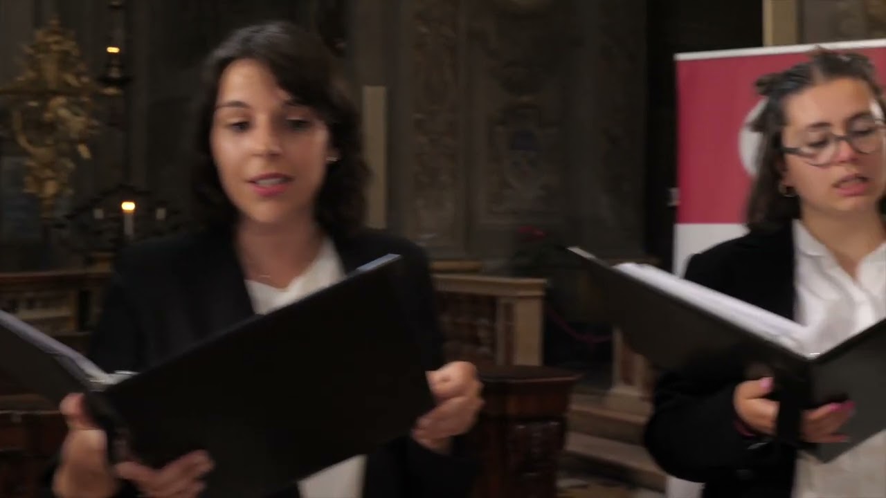 Coro Giovanile dell'Emilia Romagna - Agnus Dei - Messa di Requiem, Ildebrando Pizzetti (1880-1968)