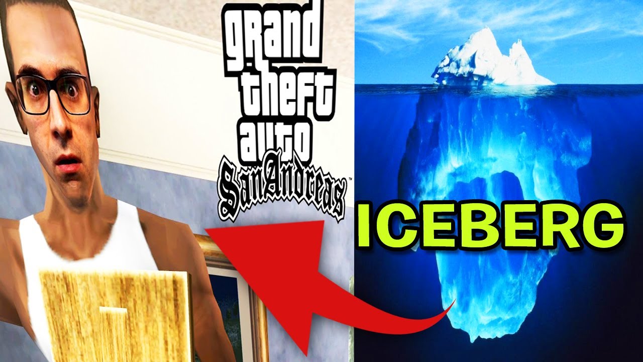 Josefino reage a ''GTA San Andreas e seu bizarro iceberg...''