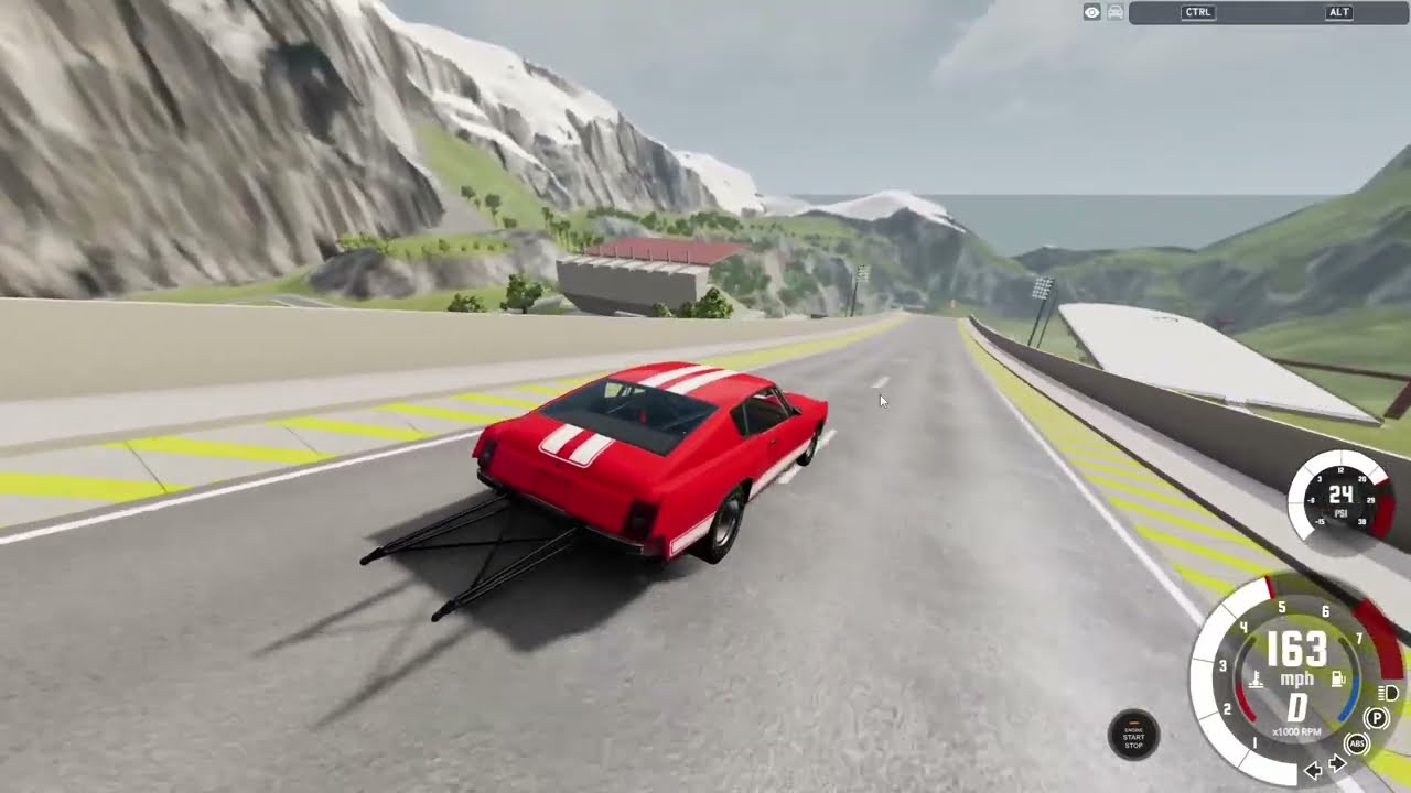 Beam NG drive epic fails, close calls, near misses