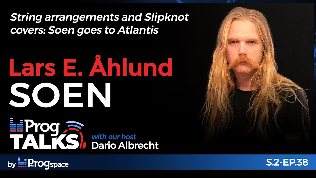 String arrangements and Slipknot covers: Soen goes to Atlantis
