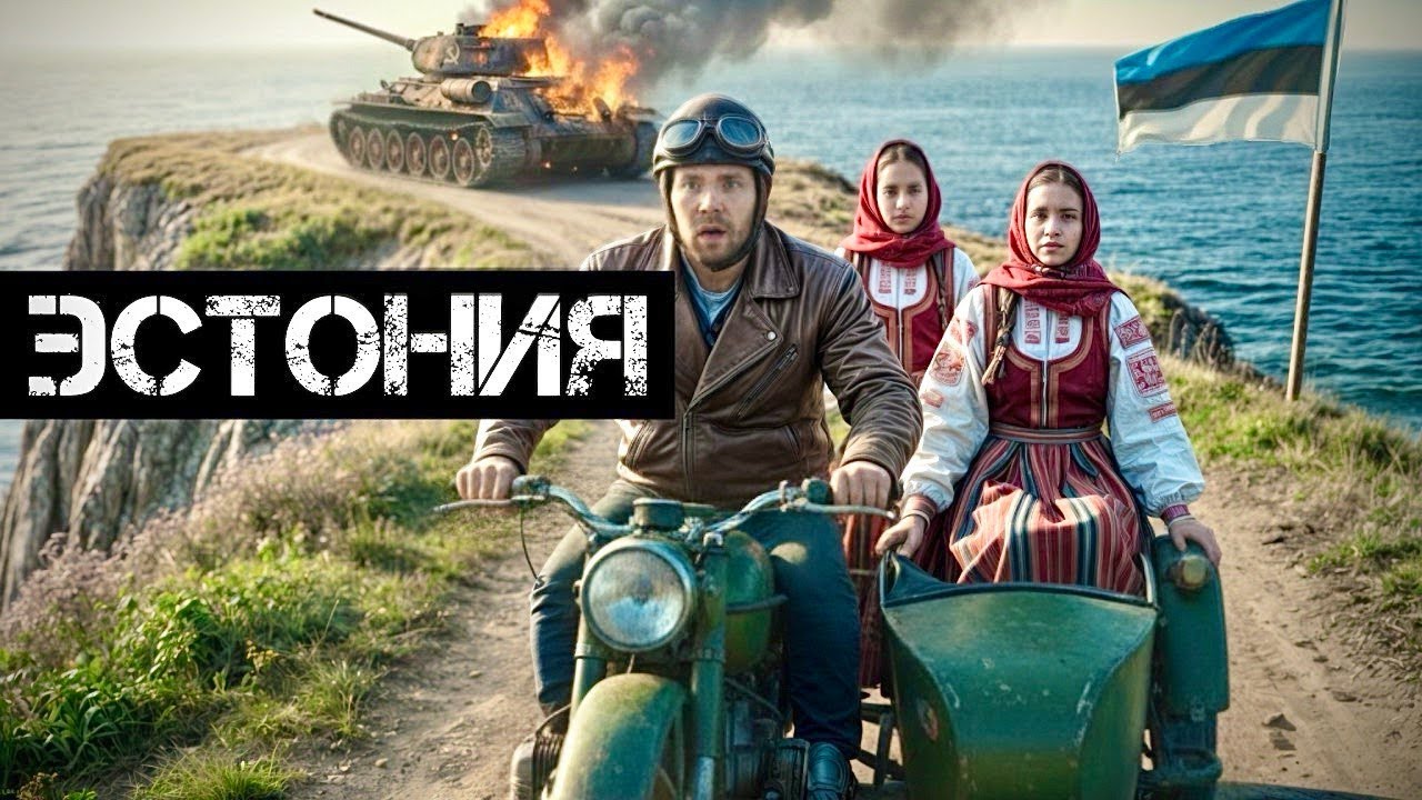 Эстония: Безлюдная Европа и русские танки. Жизнь на острове без аптеки и банкомата