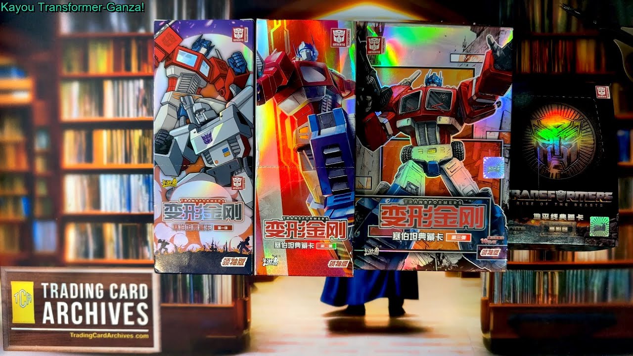 🚗🔄🤖 Kayou Transformers! 🚛➡️🤖 5 Packs From Each Set! #transformers #tradingcards