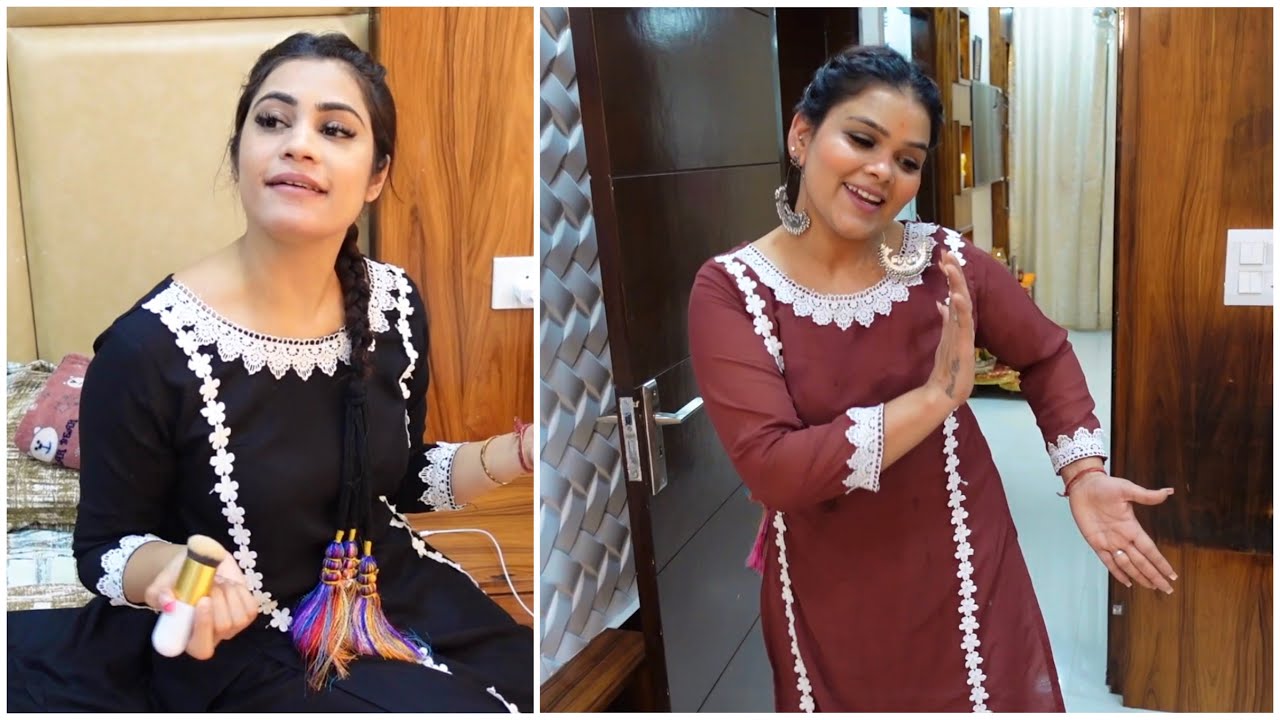 Aj kiya Punjabi look || family fitness ||