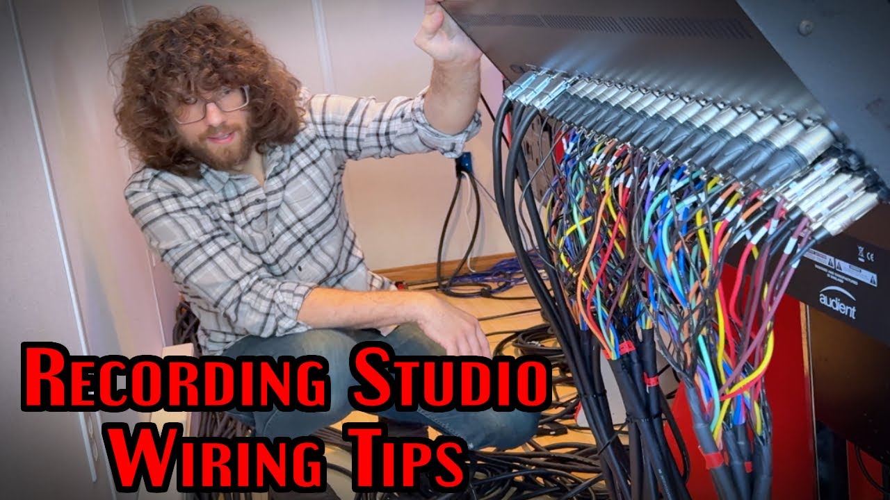 Recording Studio Wiring Tips