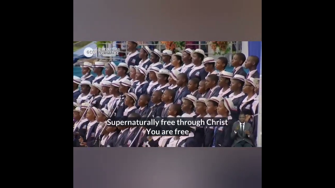 SUPERNATURALLY FREE by Deeper Life High School Choir, Ilorin, Kwara.SUPERNATURAL DELIVERANCE CRUSADE