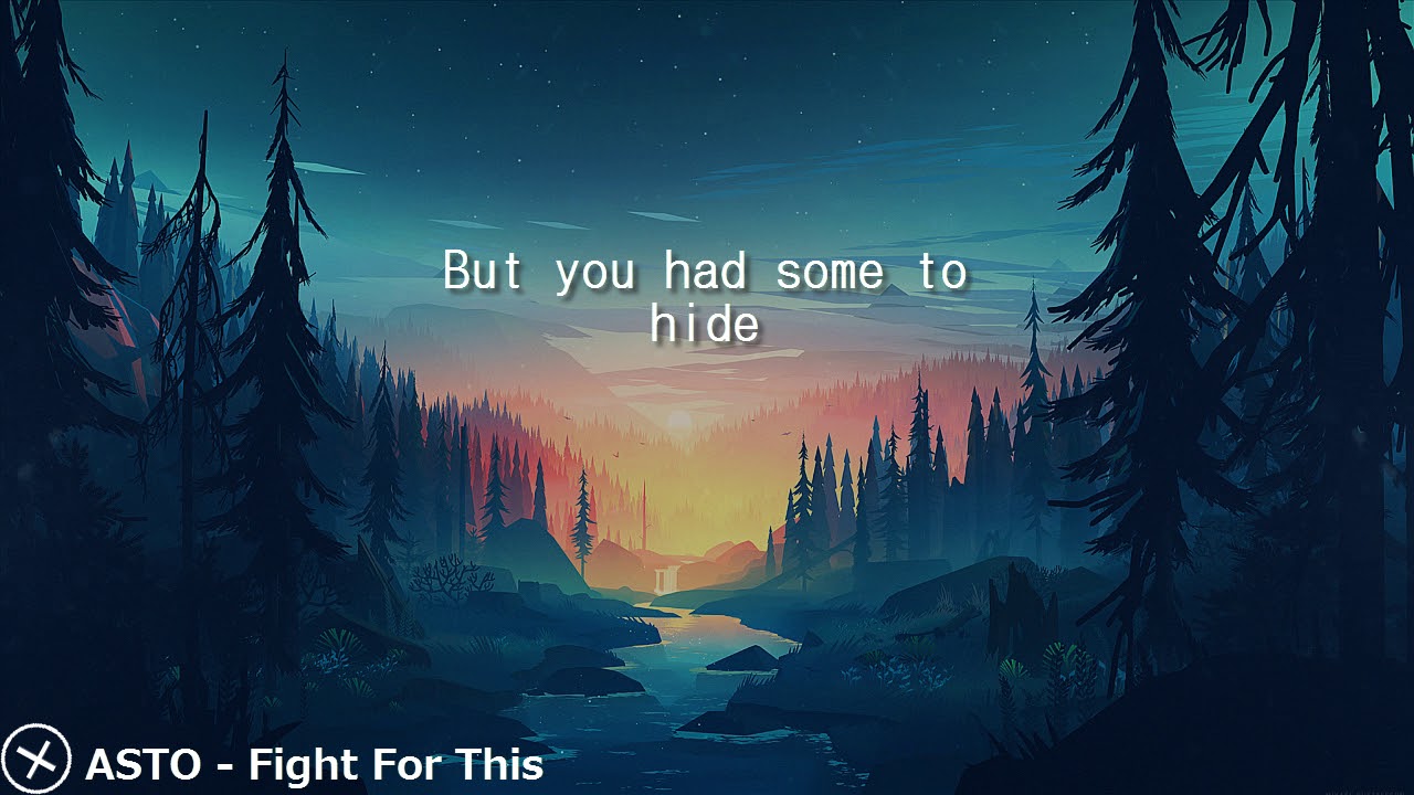 ASTO - Fight For This (Lyrics)