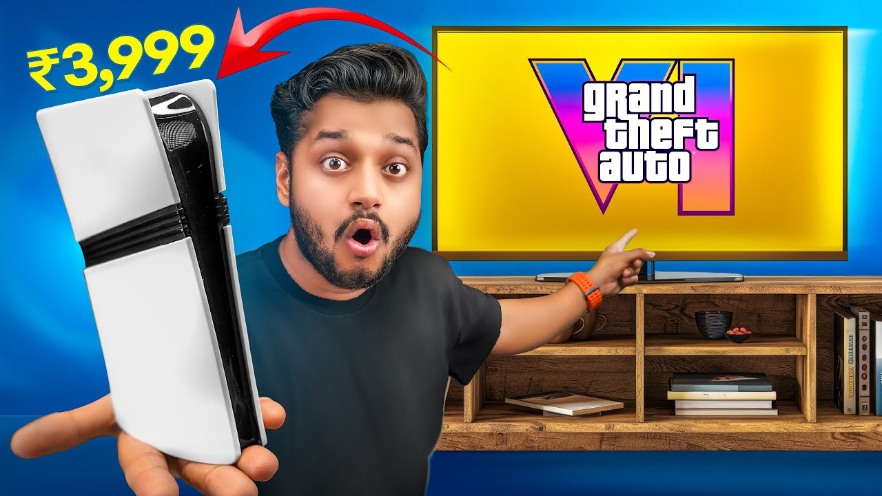 GS5 Console Review – 3000 Games, GTA, FIFA & WWE in 1 Console 🎮