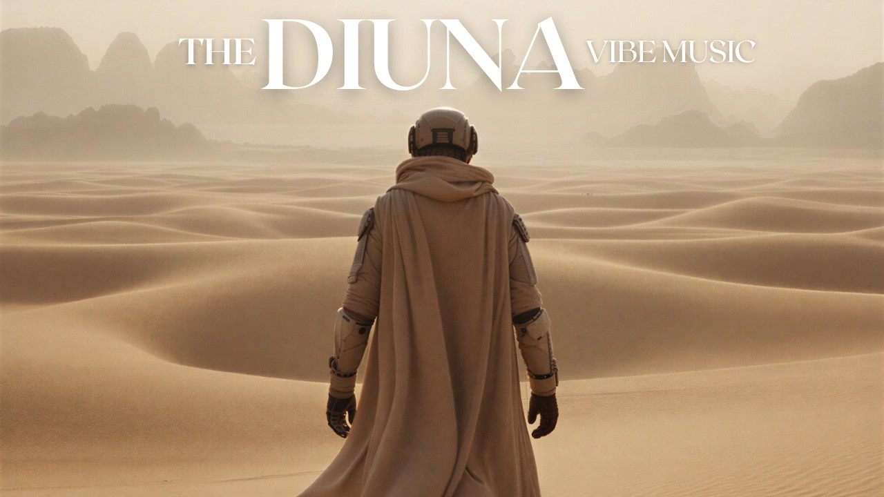Diuna Vibe Music – 1 Hour for Relaxation, Focus, Meditation, Sleep, Studying